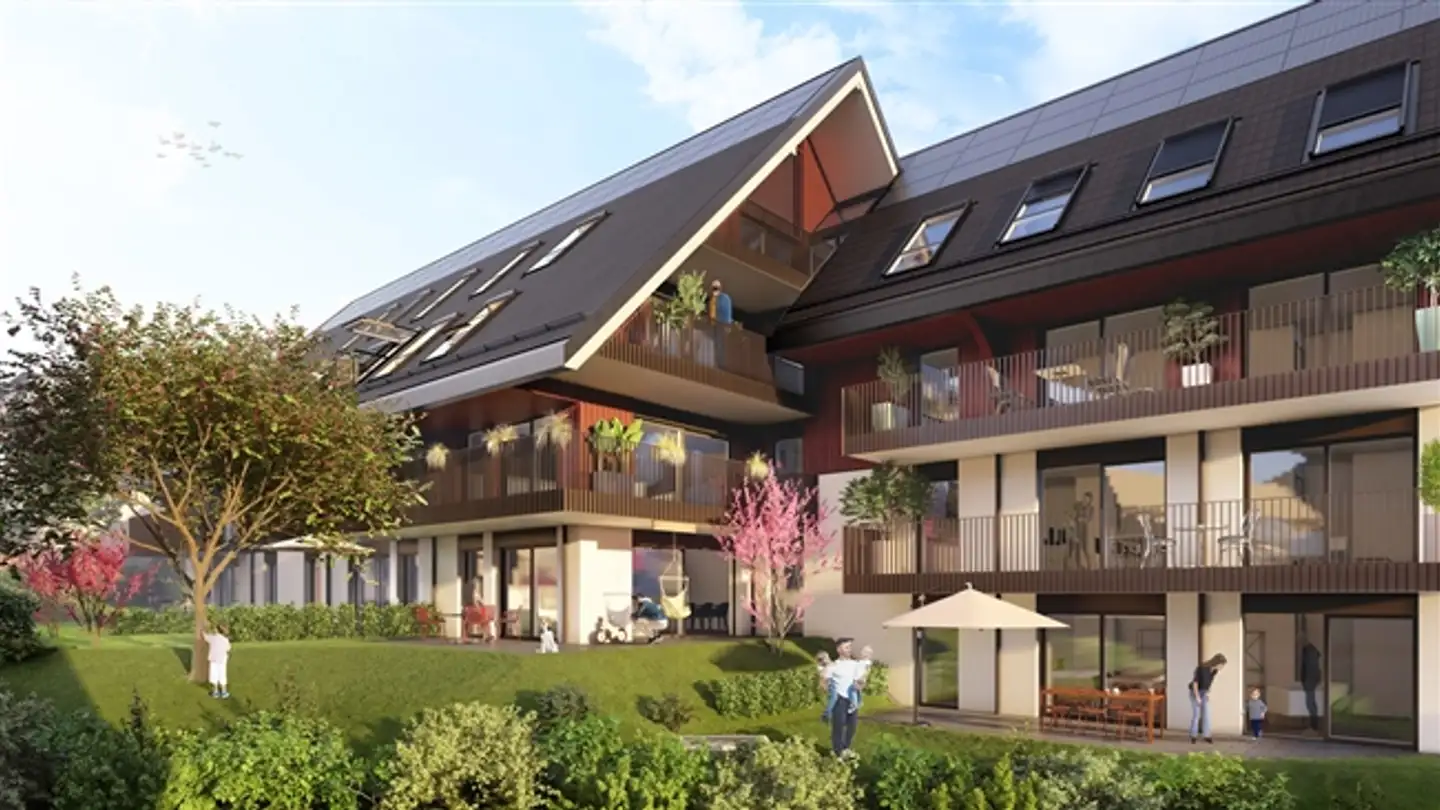 Appartamento in vendita - Avenue De Cerjat 1, 1510 Moudon - Foto 2