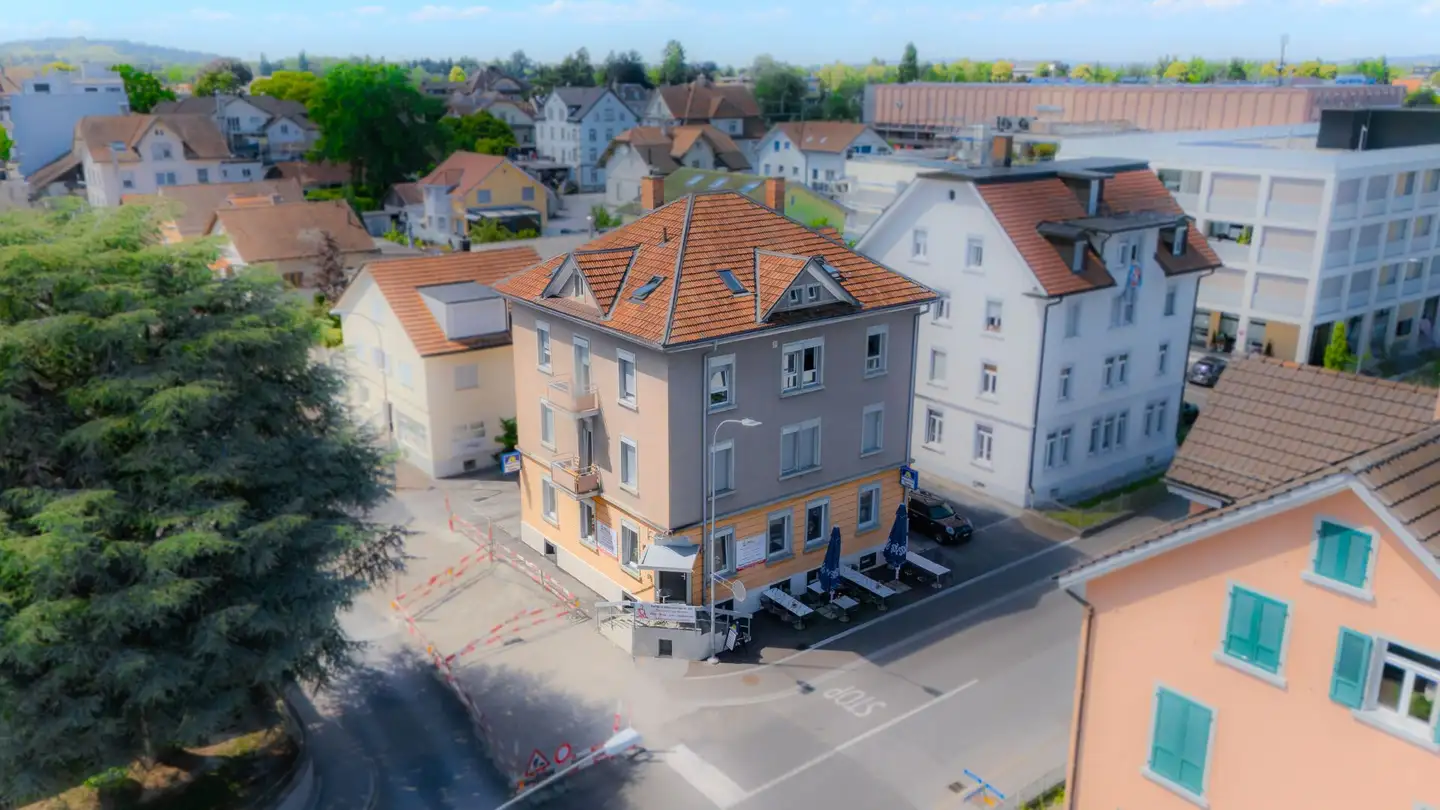 Mischgenutztes Gebäude kaufen - 9430 St. Margrethen SG