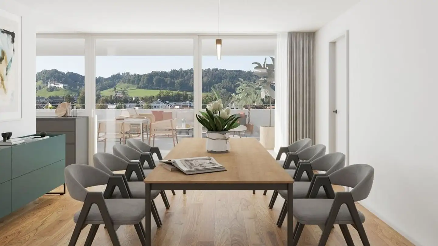 Appartamento in vendita - Untere Sonnenbergstrasse, 9214 Kradolf - Photo 2