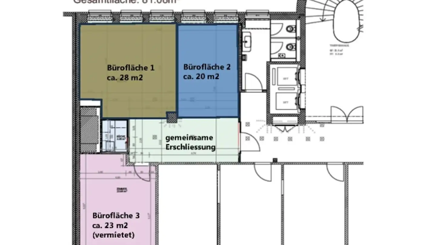 Office space for rent - Beethovenstrasse 48, 8002 Zürich - Photo 2