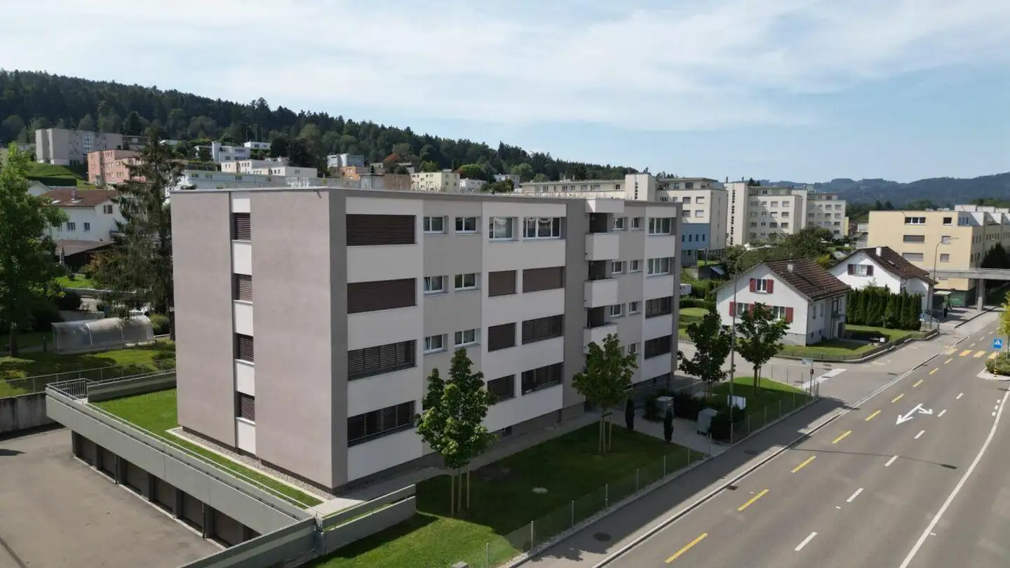 Appartement à louer - Romanshornerstrasse 27, 9300 Wittenbach