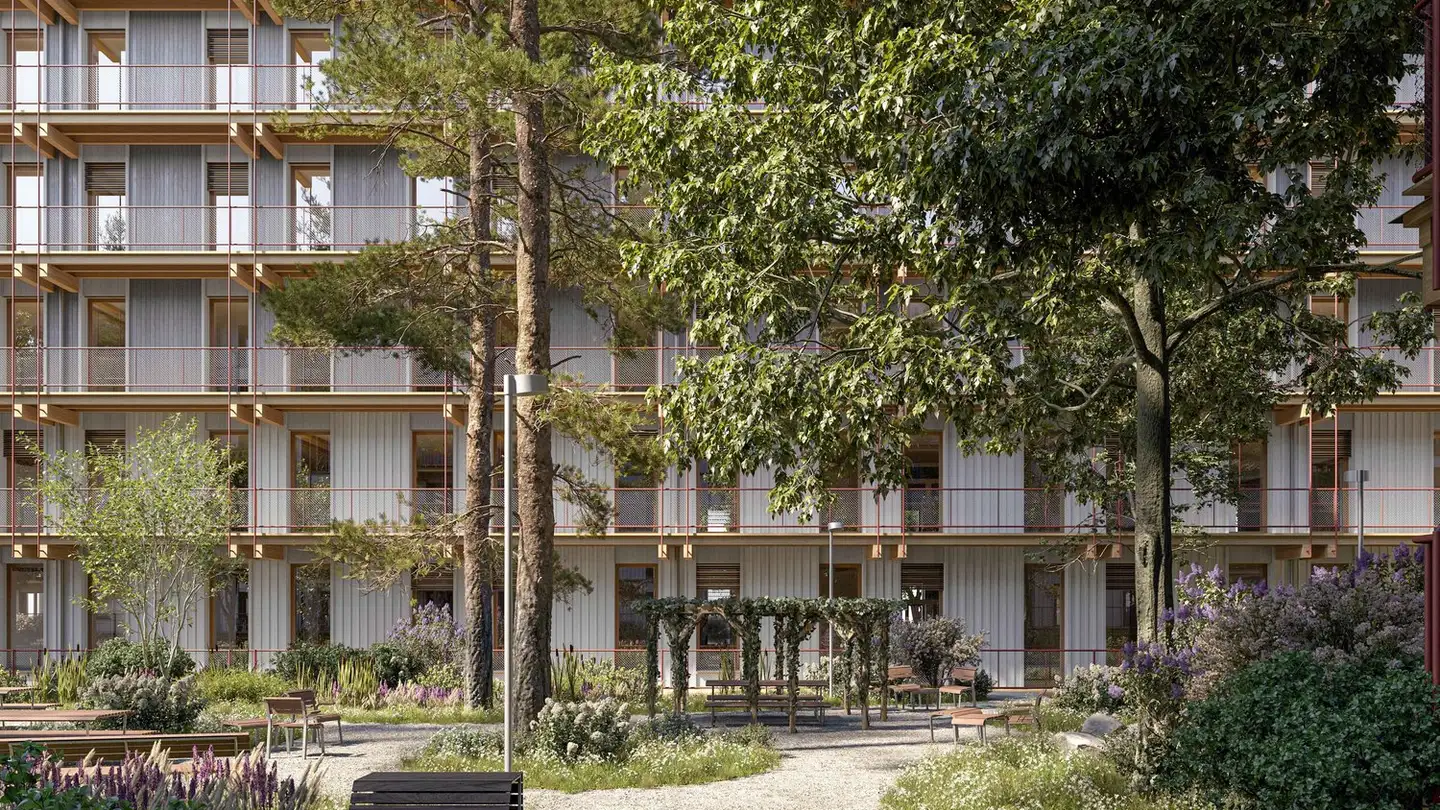 Spazio ufficio in affitto - Baarermatte, 6340 Baar - Photo 4