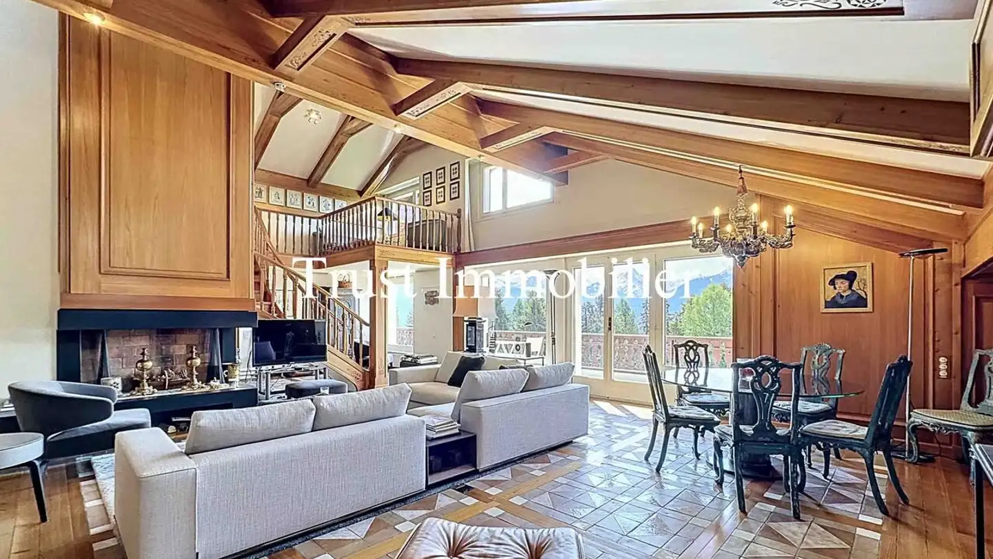 Appartement à louer - 3963 Crans-Montana - Photo 4