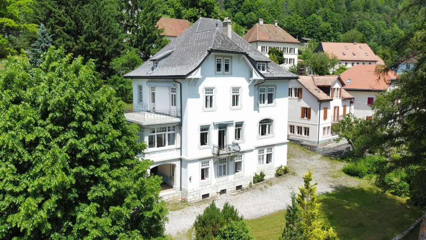 Villa à vendre - Crêt Besson 1, 2615 Sonvilier