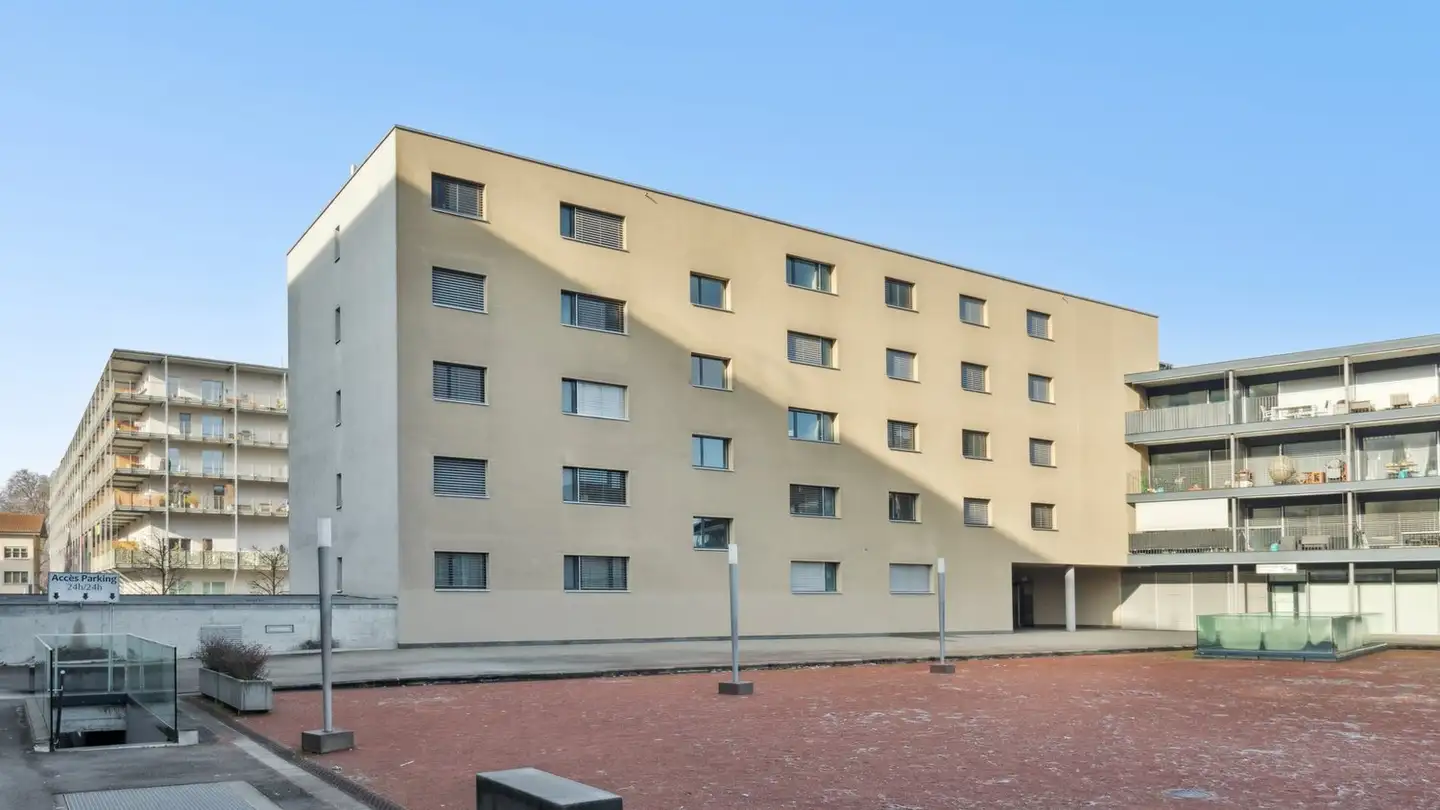 Wohnung mieten - Route Sainte-Thérèse 2a, 1700 Fribourg