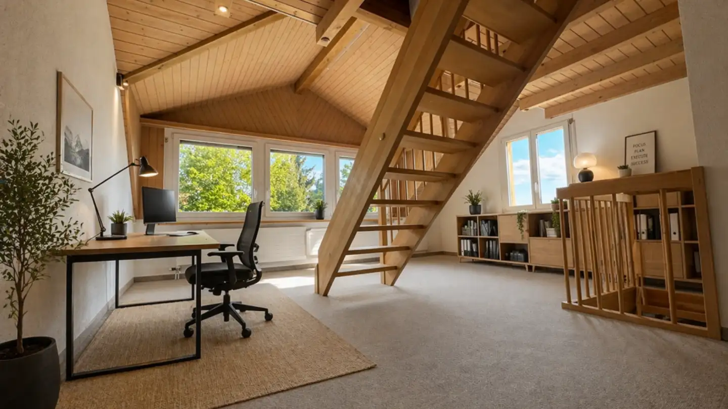 Duplex à louer - 8610 Uster - Photo 4