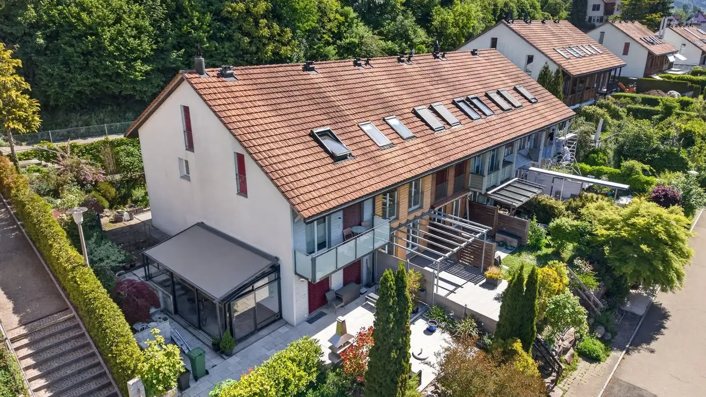 Casa a schiera in vendita - Haldenacherstrasse 44, 8903 Birmensdorf ZH