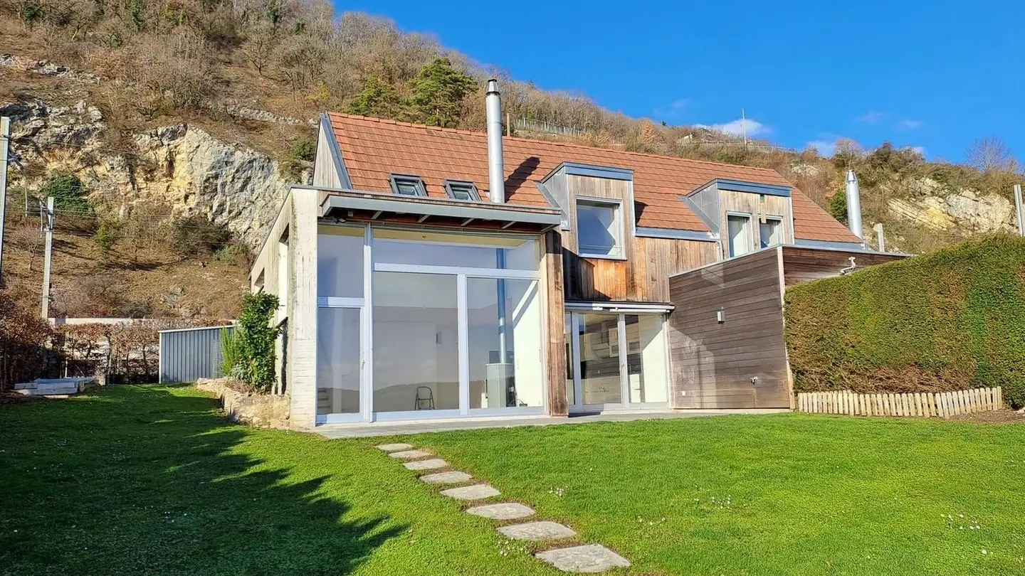 Doppelhaushälfte mieten - Strandweg 107, 2513 Twann - Foto 2