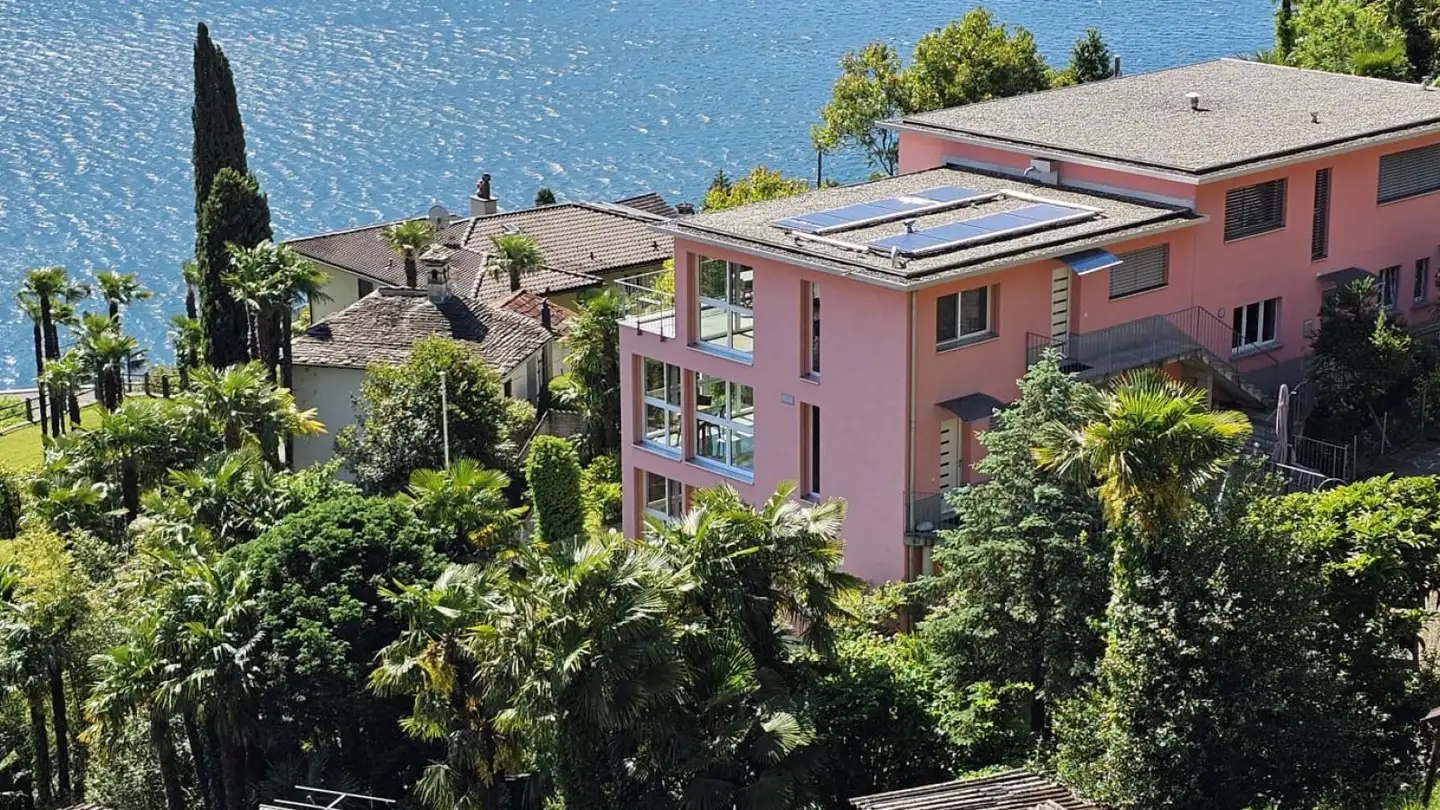 Residential building for sale - Via Costa Di Mezzo 34, 6614 Brissago