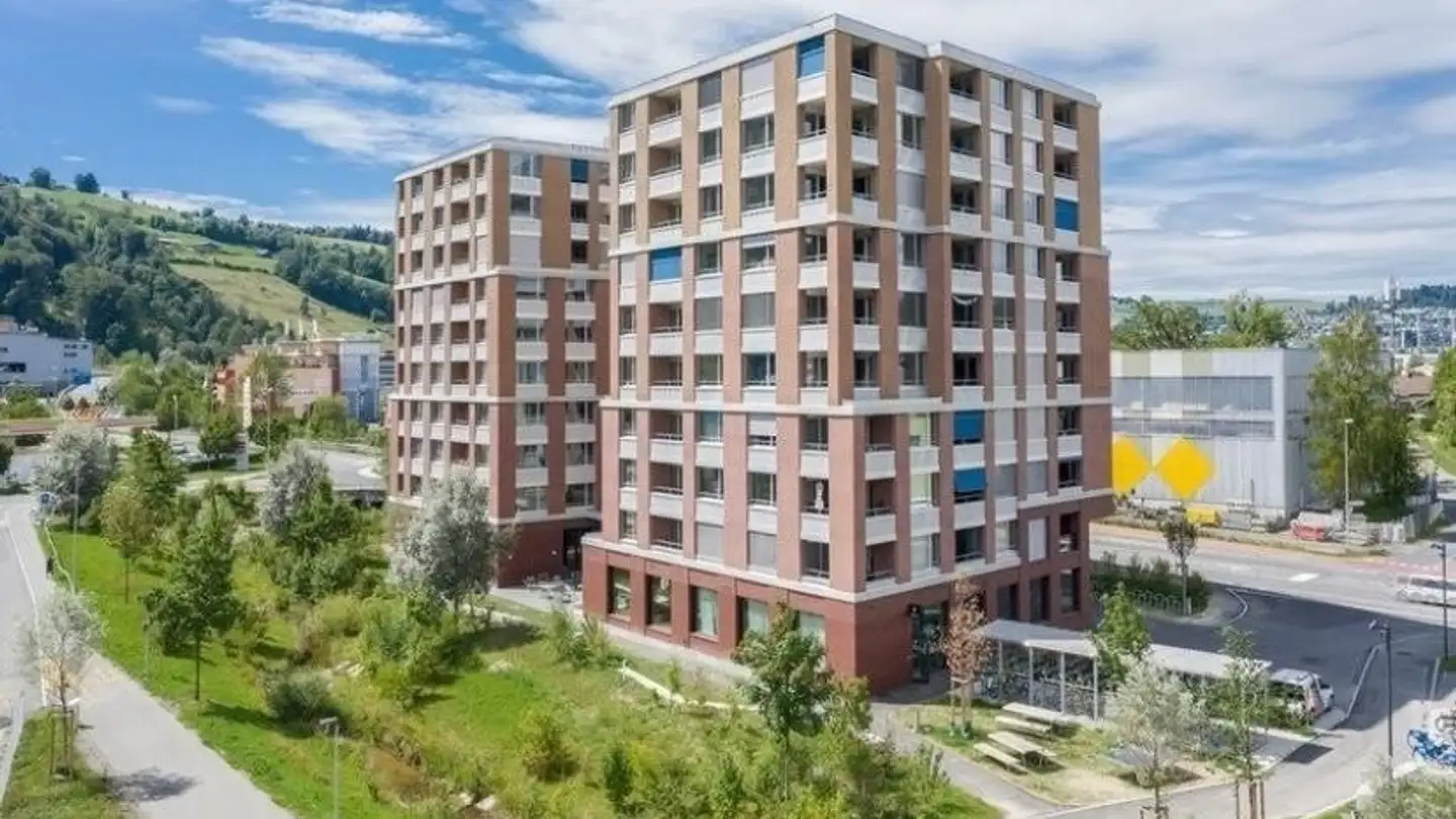 Stanza singola in affitto - Ziegeleiweg 1, 6010 Kriens - Photo 4