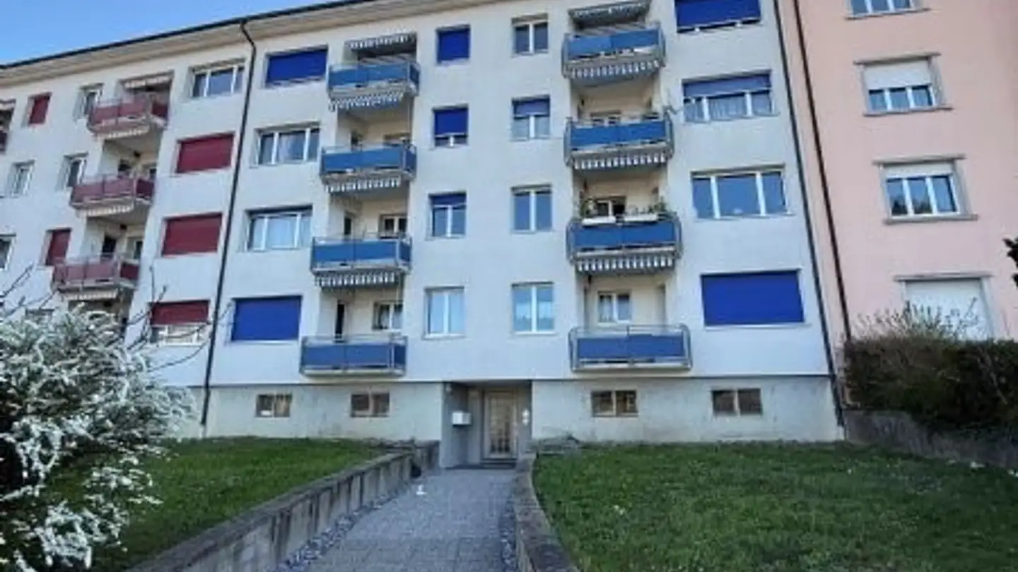 Appartement à louer - Tannwaldstrasse 64, 4600 Olten