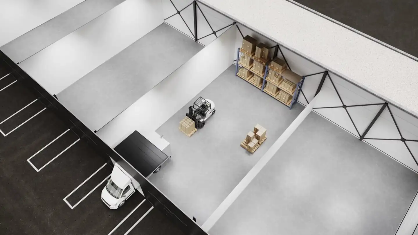 Commerciale in affitto - Rue Des Sablons 6, 3960 Sierre - Photo 2