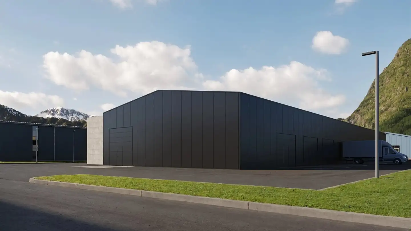 Commerciale in affitto - Rue Des Sablons 6, 3960 Sierre - Photo 4