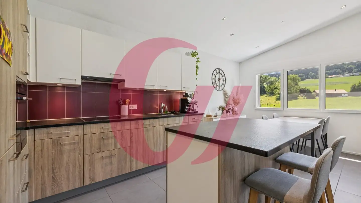 Apartment for sale - Route de Villarlod, 1696 Vuisternens-en-Ogoz - Photo 2