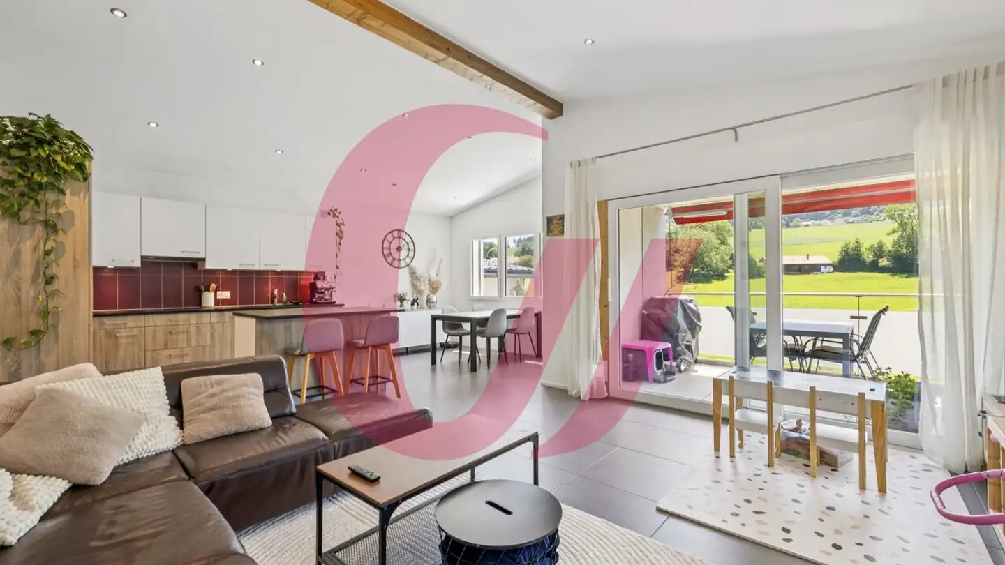 Apartment for sale - Route de Villarlod, 1696 Vuisternens-en-Ogoz - Photo 3