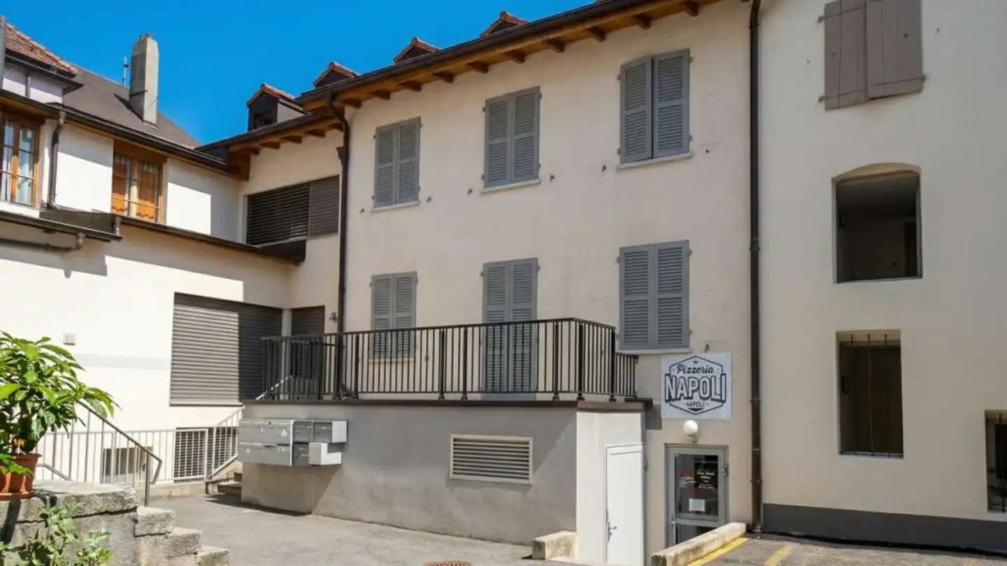 Mixed-use building for sale - Avenue D'agaune 38b, 1890 St-Maurice