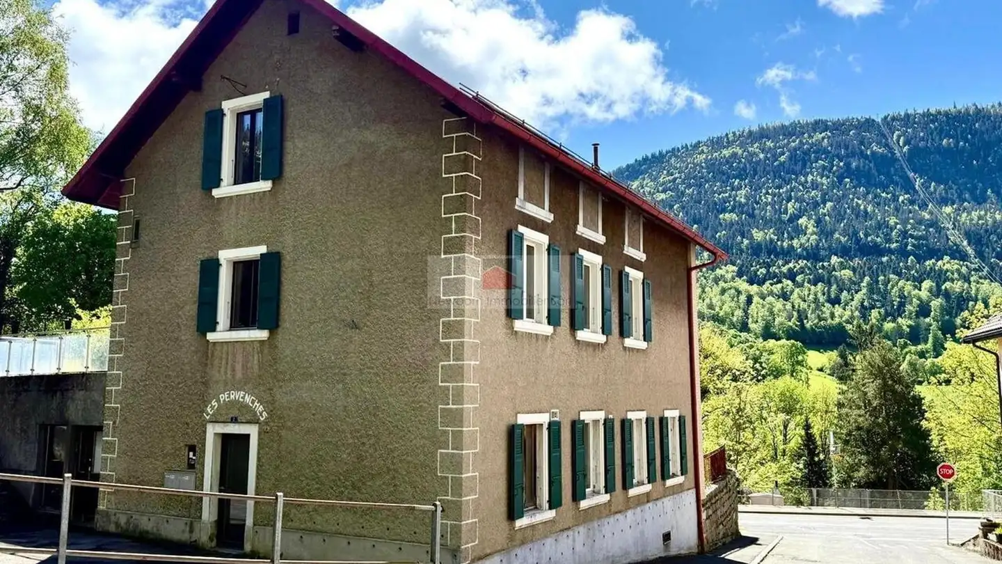 Edificio residenziale in vendita - Chemin Du Toscane 2, 1337 Vallorbe