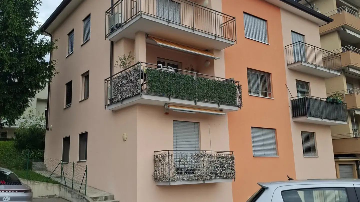 Appartement à louer - Via Ai Monti, 6546 Cauco