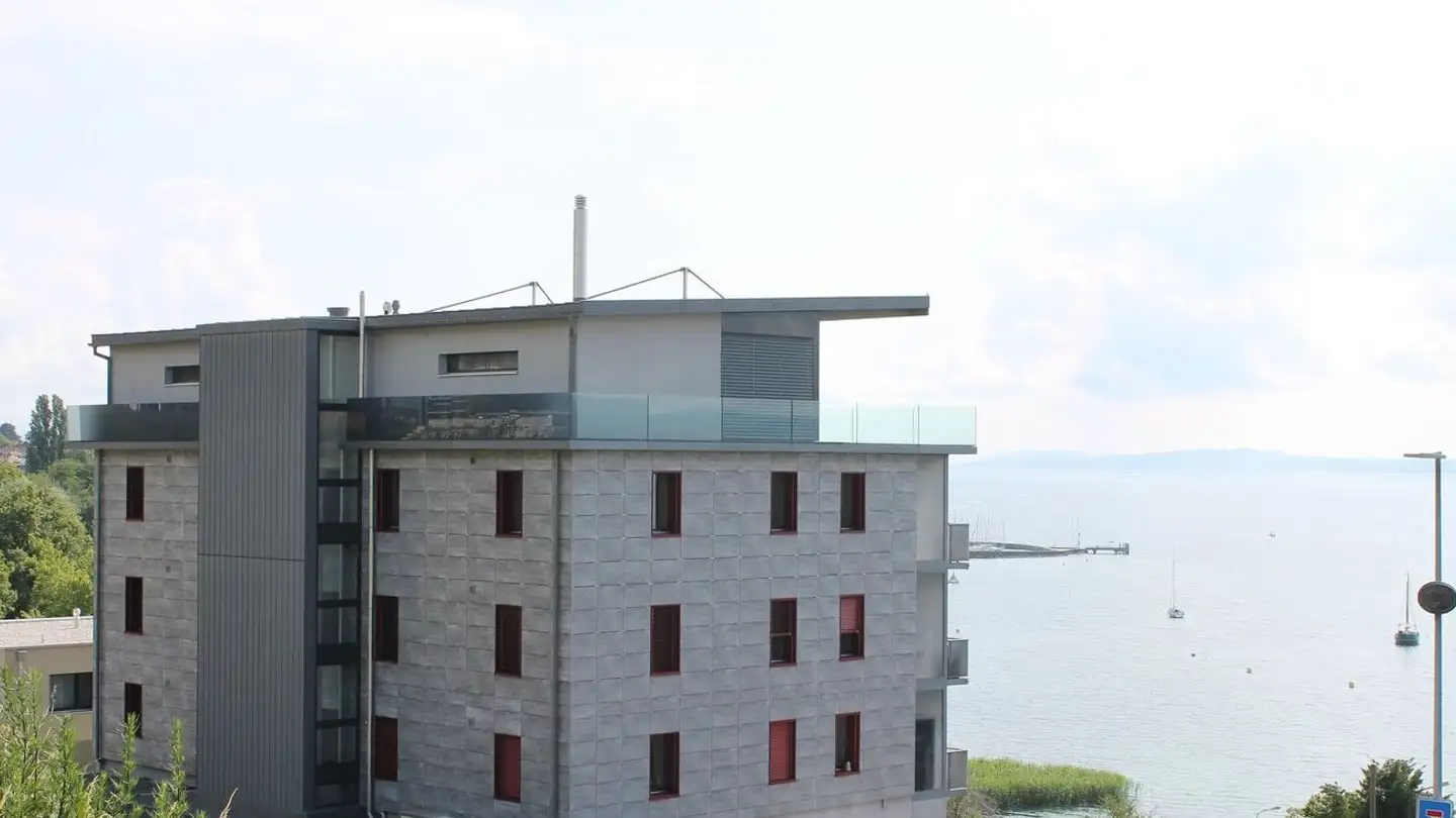 Wohnung mieten - Avenue Du Lac 45, 2024 St-Aubin-Sauges - Foto 2