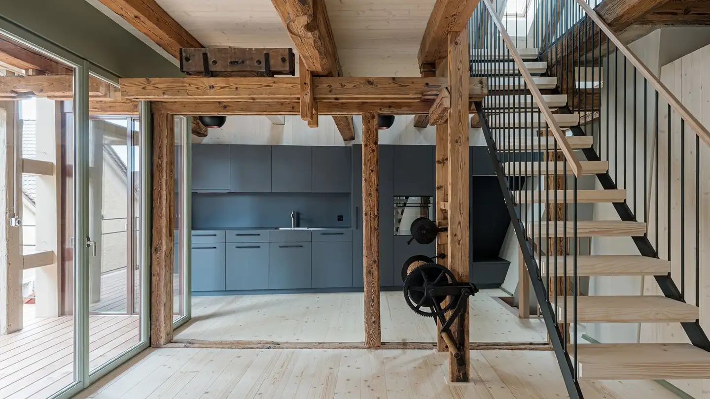 Appartement à louer - Marktgasse, 5620 Bremgarten AG - Photo 3