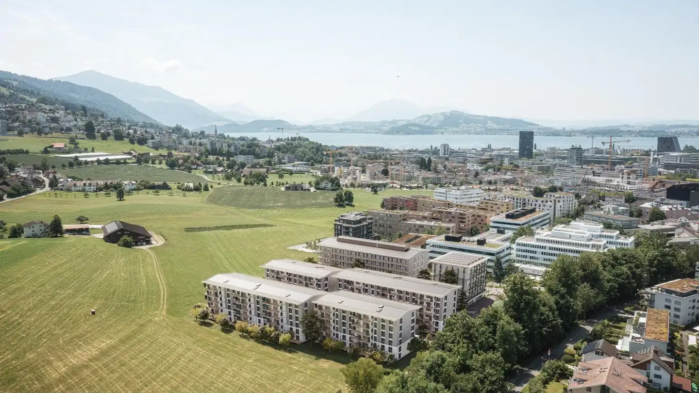 Bürofläche mieten - Baarermatte, 6340 Baar