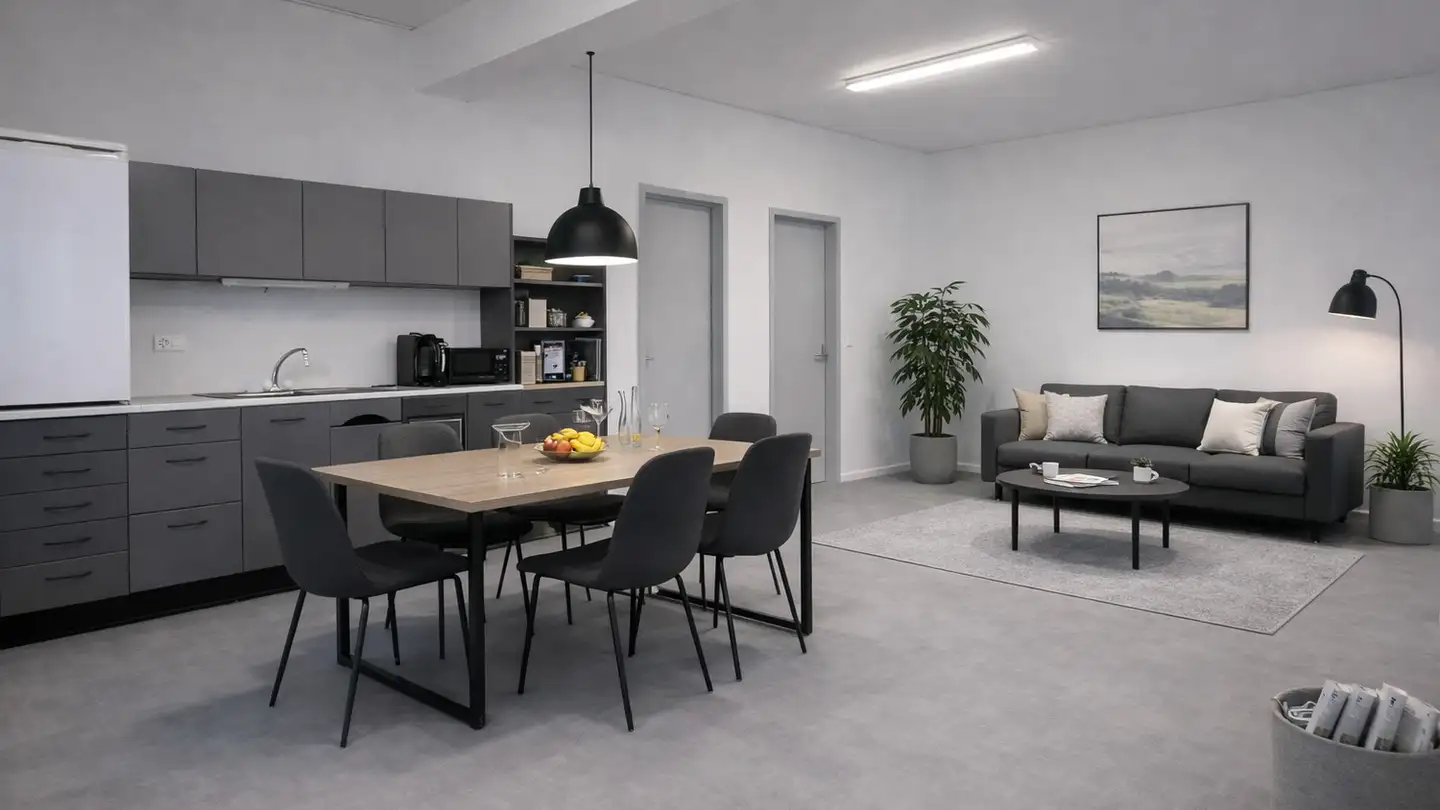 Gewerbe mieten - Burgfeldweg 13, 3612 Steffisburg - Foto 2