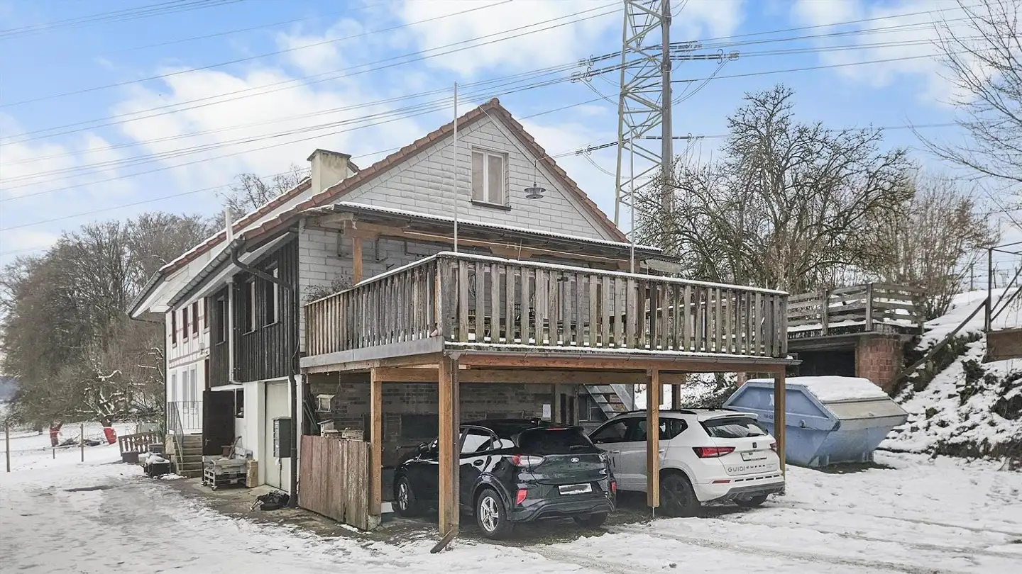 Ferme à louer - Plattenhof 201, 5426 Lengnau AG - Photo 4