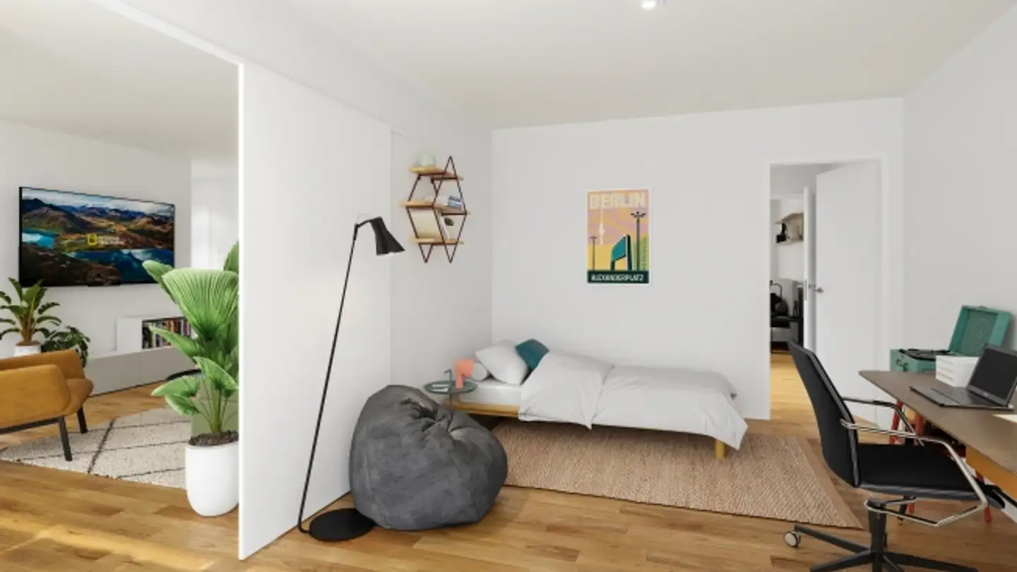 Wohnung mieten - Gränicherstrasse 4d, 5034 Suhr - Foto 4