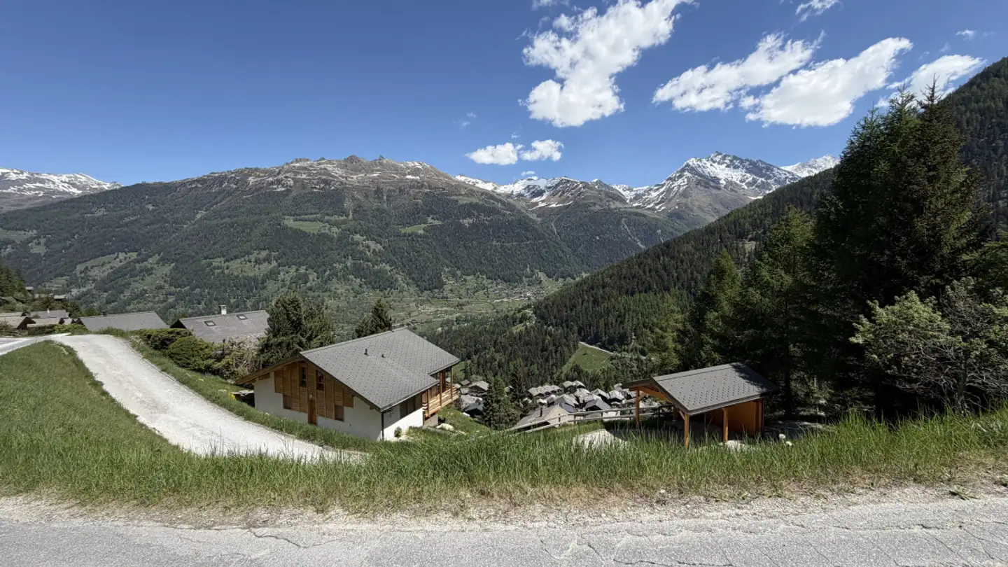 Casa singola in vendita - Route De Grand-Combe 53, 3961 Grimentz
