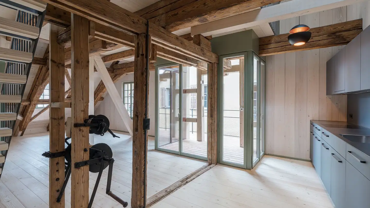 Appartement à louer - Marktgasse, 5620 Bremgarten AG