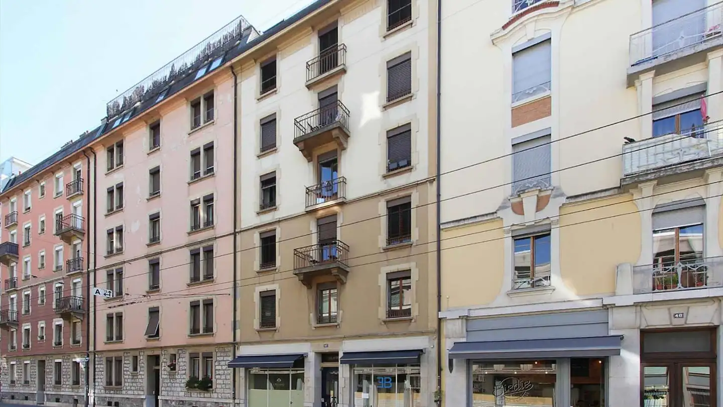 Appartamento in affitto - Rue Des Bains 42, 1205 Genève