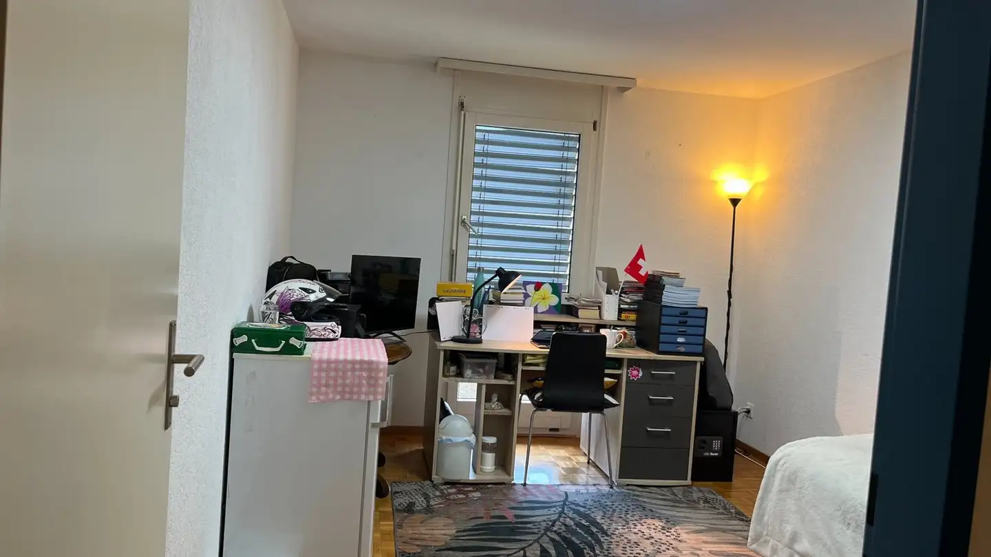 Single room for rent - Route Du Mont-Carmel 23, 1762 Givisiez