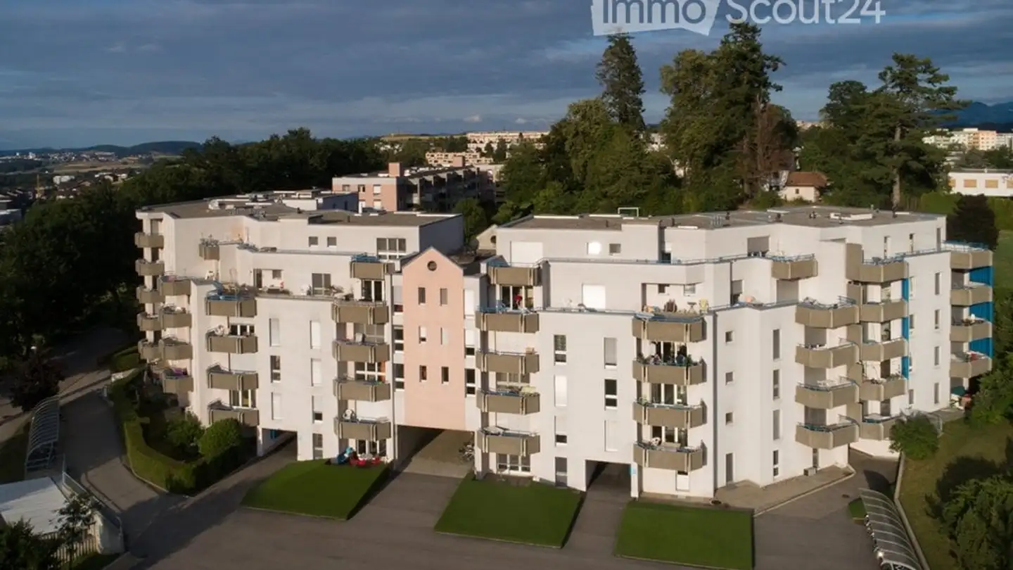 Single room for rent - Route Du Mont-Carmel 23, 1762 Givisiez - Photo 4