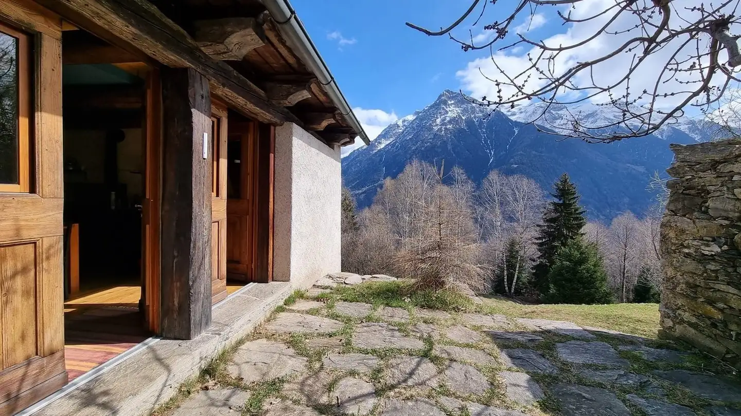 Maison individuelle à louer - Via Cumiasca, 6722 Corzoneso - Photo 4