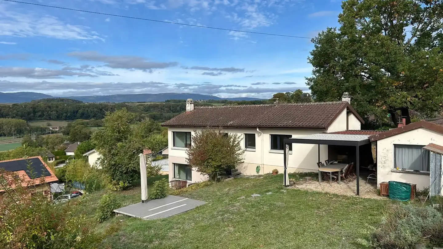 Einfamilienhaus mieten - Cuvillard 7, 1302 Vufflens-la-Ville