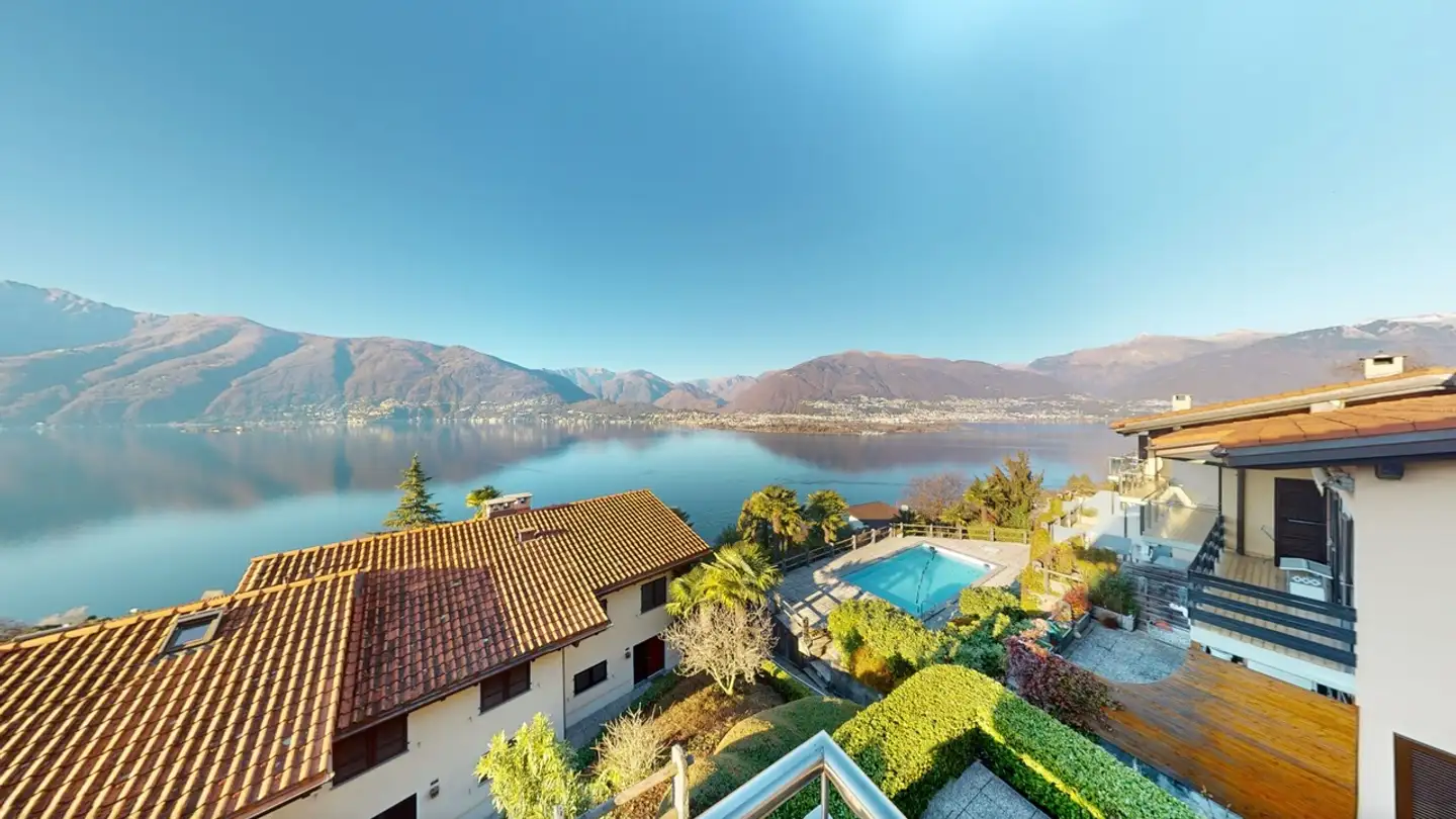 Single house for sale - Via Ai Monti, 6576 Gerra (Gambarogno)