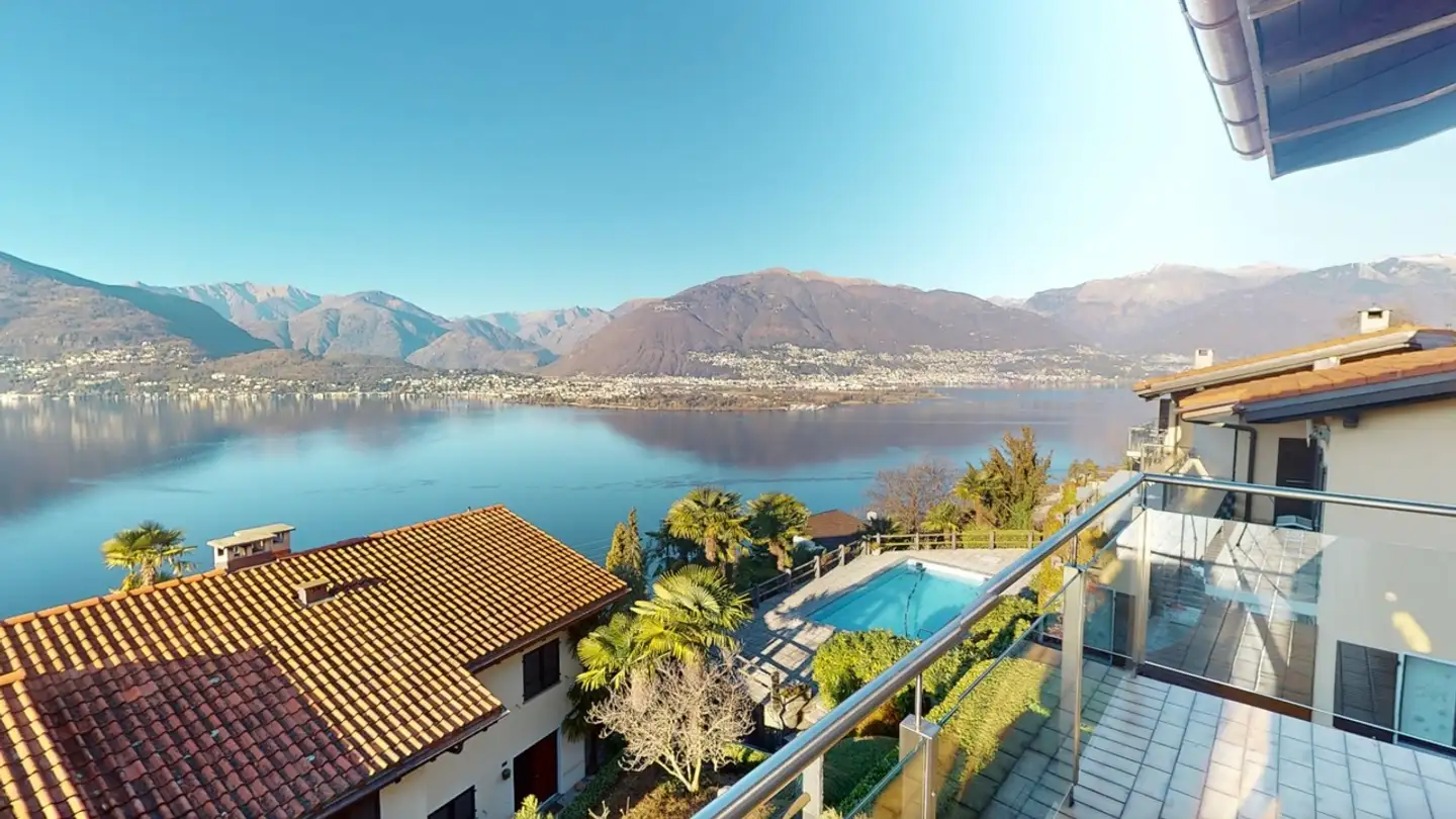 Single house for sale - Via Ai Monti, 6576 Gerra (Gambarogno) - Photo 4