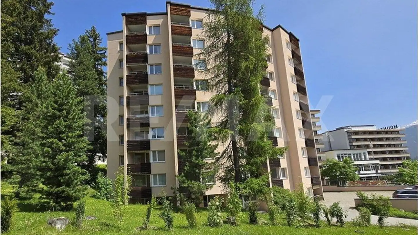 Apartment for sale - Parkstrasse 2, 7270 Davos Platz