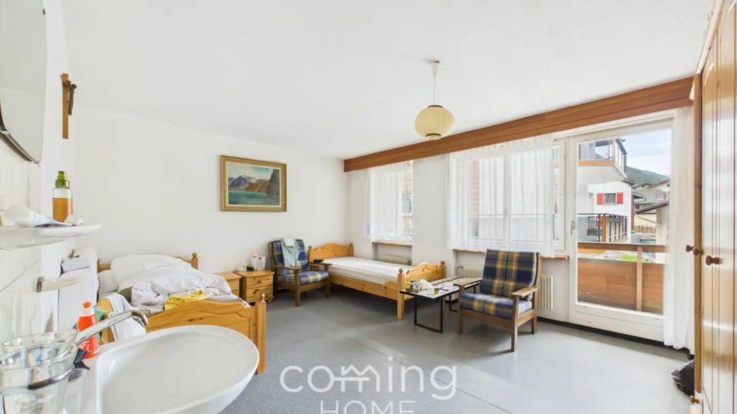 Wohnung mieten - Talstrasse 55, 3905 Saas-Almagell