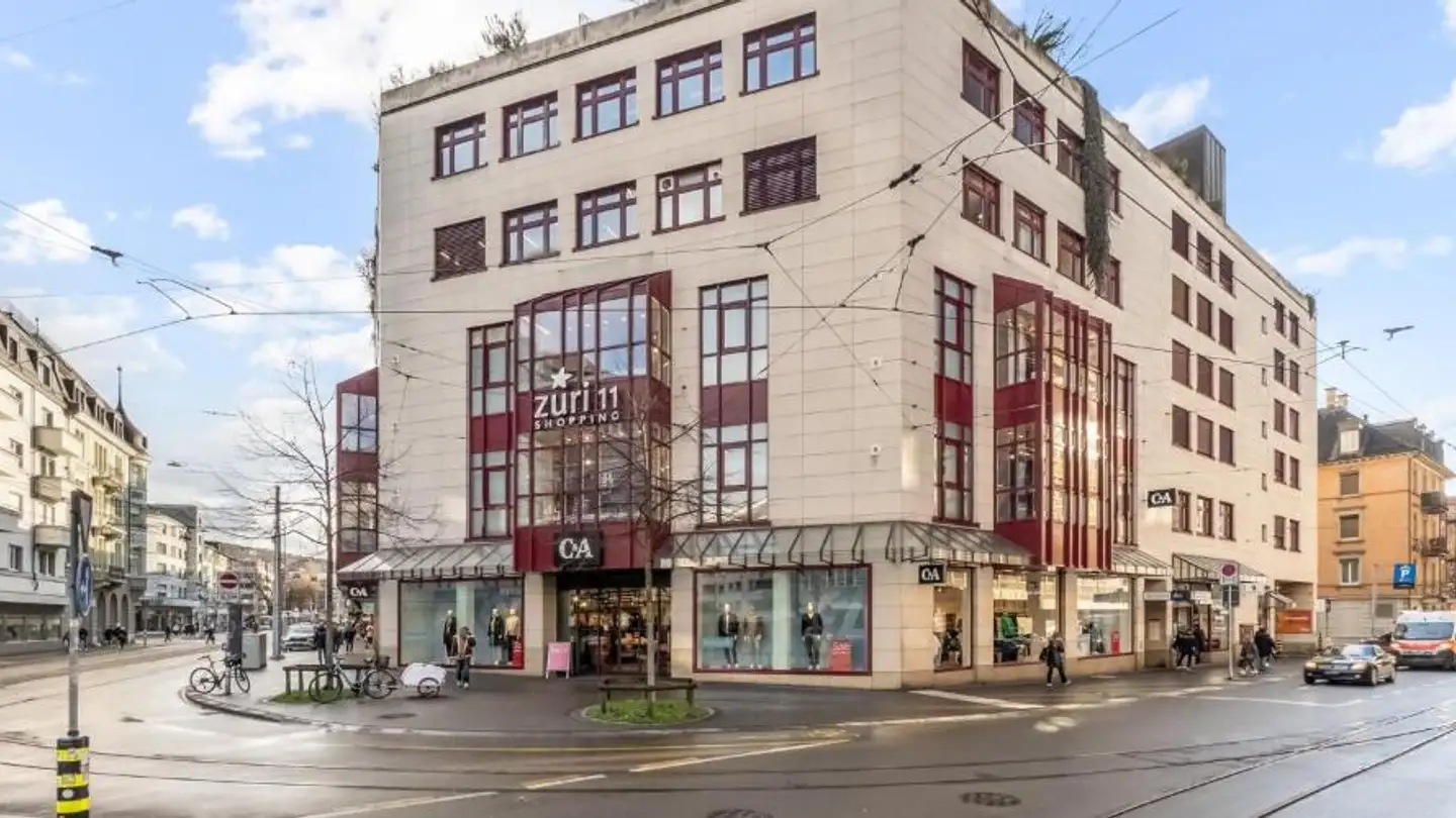 Office space for rent - Nansenstrasse 5, 8050 Zürich