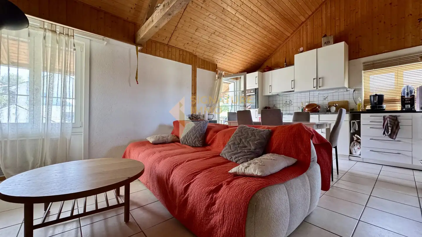 Apartment for rent - Impasse Des Moulins 2, 1726 Farvagny-le-Grand - Photo 2