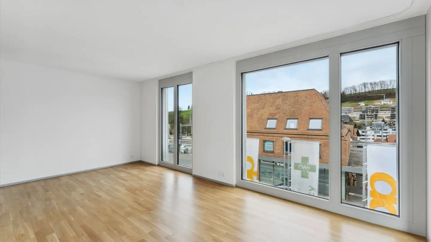 Studio à louer - Bahnhofstrasse 43, 4950 Huttwil - Photo 2