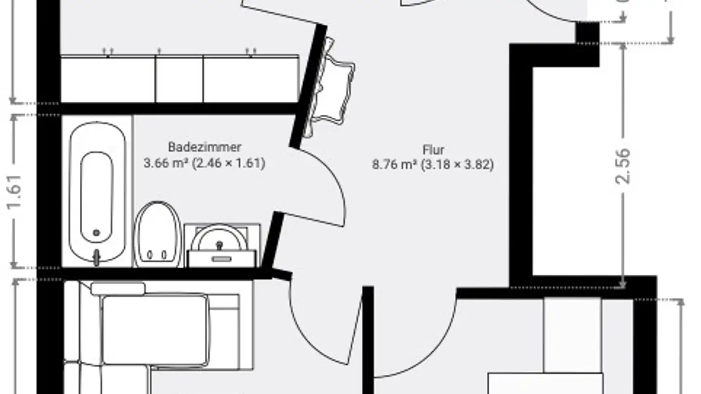 Wohnung mieten - 8049 Zürich - Foto 2