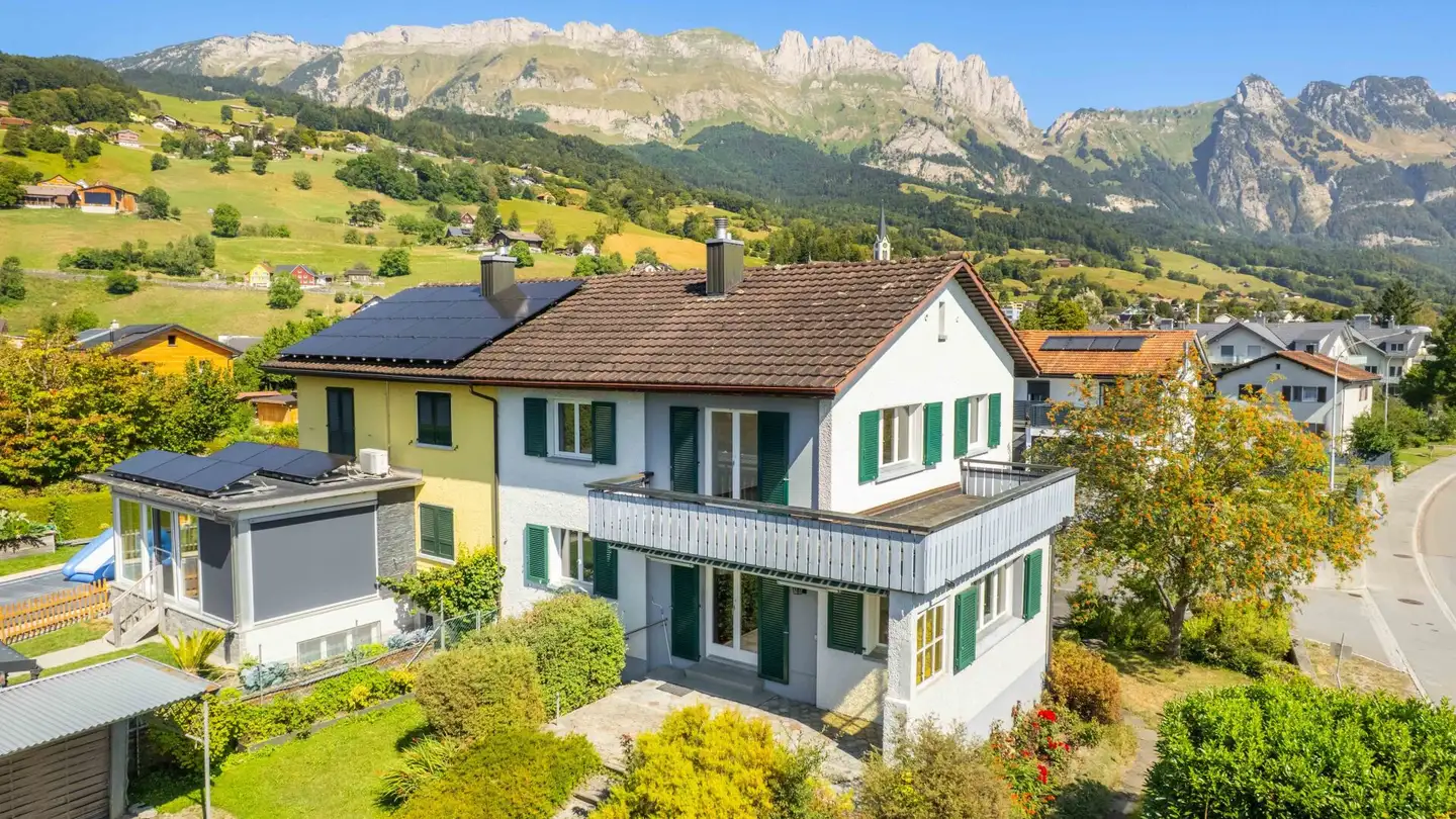 Maison jumelle à vendre - 9473 Gams