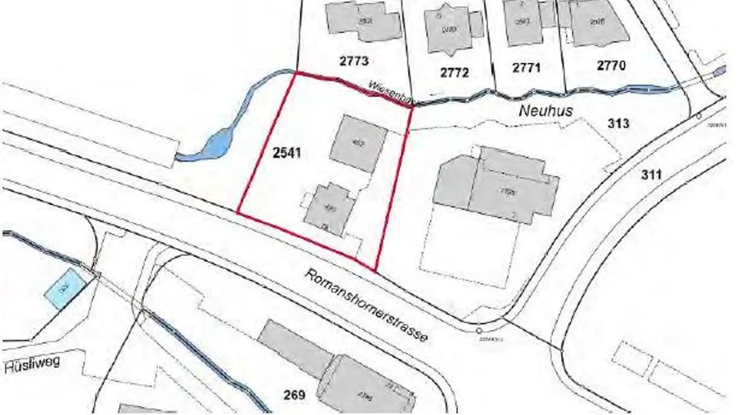 Constructible plot for sale - Romanshornerstrasse 78, 9300 Wittenbach - Photo 3