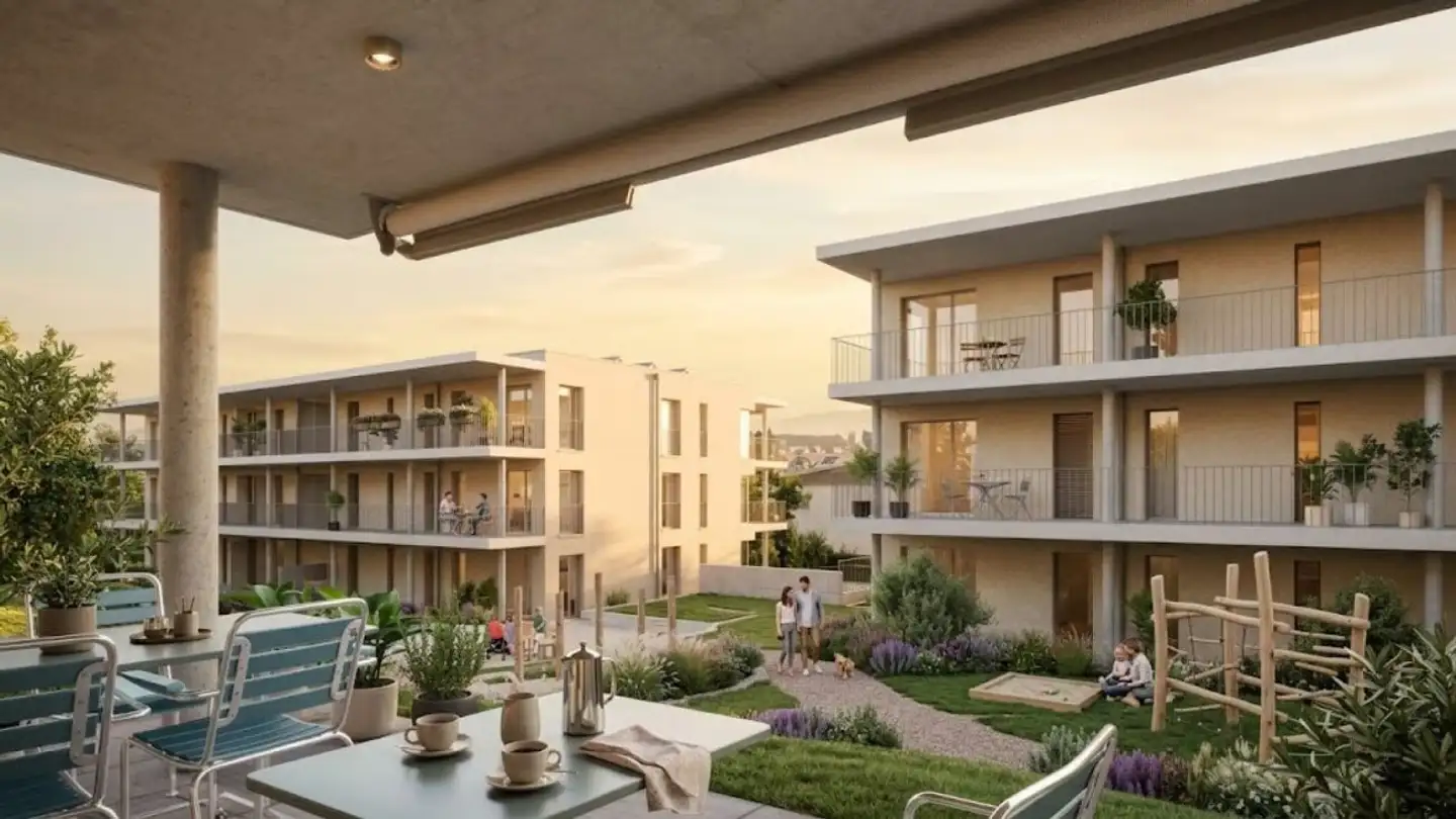 Appartamento in vendita - Dürrackerstrasse, 4625 Oberbuchsiten - Foto 3