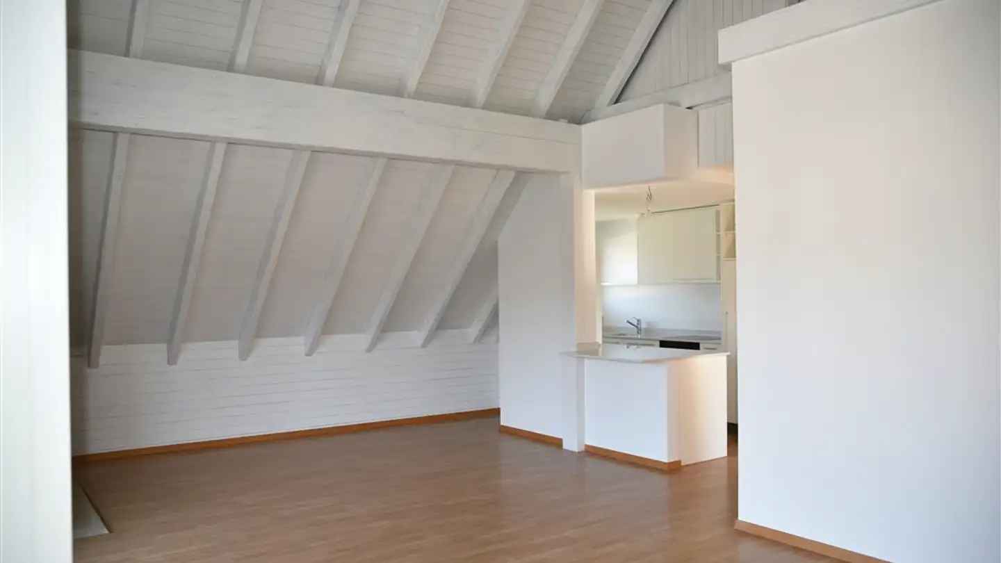 Attic flat for rent - Oberdorfstrasse 10, 4244 Röschenz - Photo 4