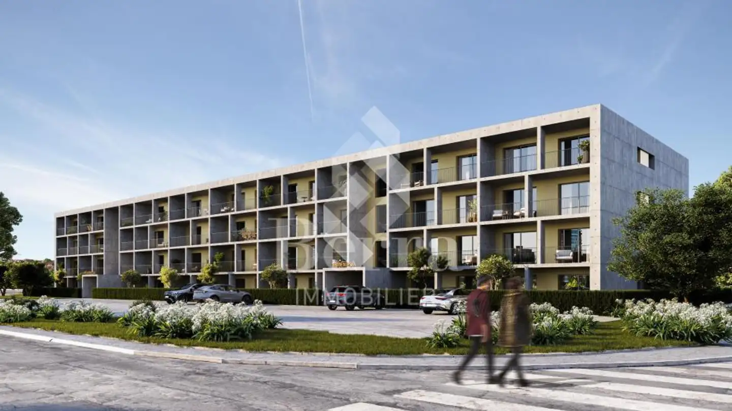 Wohnung kaufen - Rue Des Bonnes Luites, 1920 Martigny