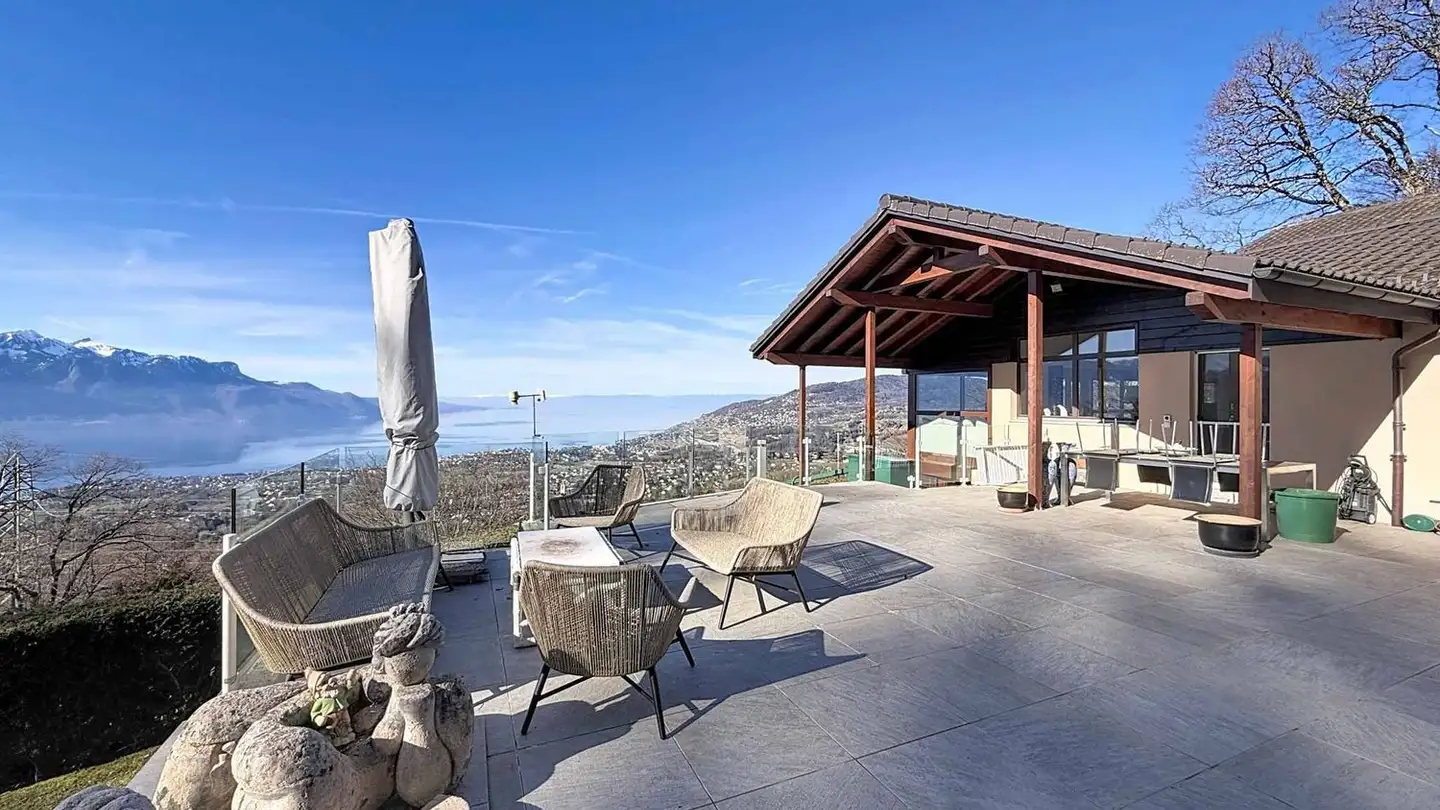 Villa for sale - 1807 Blonay