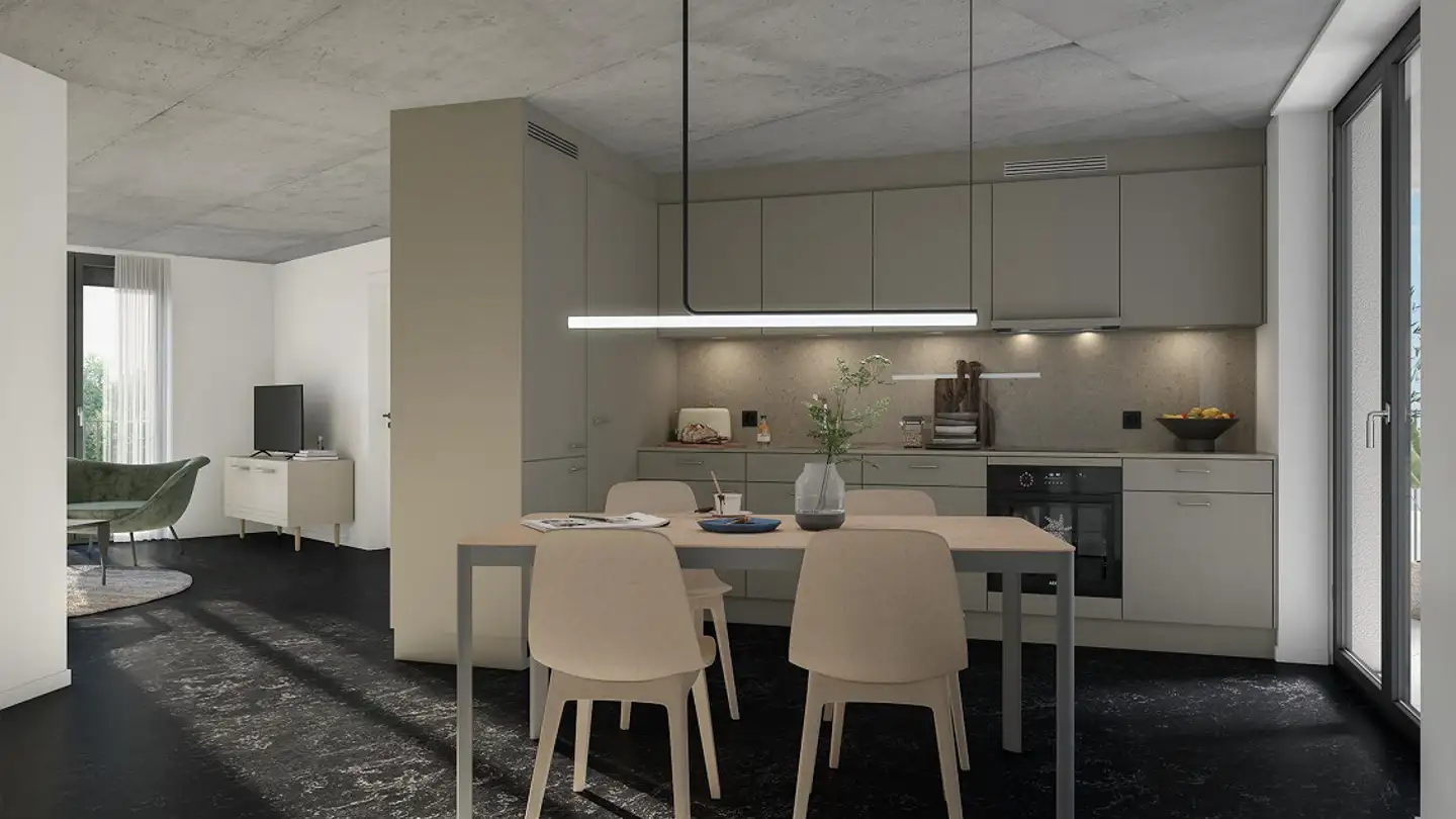 Appartement à louer - Erachfeldstrasse 25, 8180 Bülach